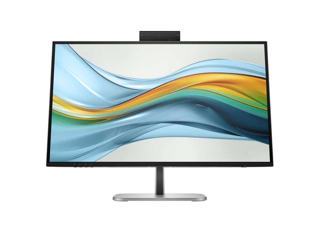 HP Series 5 Pro 527pm 27" QHD IPS 100Hz USB-C Conferencing Monitor with Webcam Black - Image 1