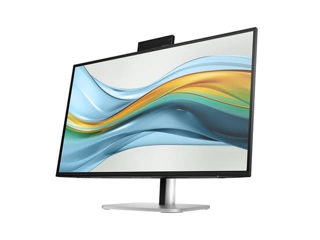 HP Series 5 Pro 527pm 27" QHD IPS 100Hz USB-C Conferencing Monitor with Webcam Black - Image 3