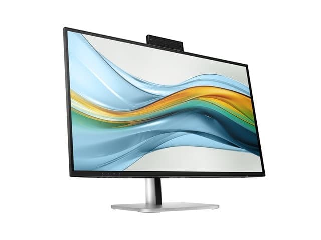HP Series 5 Pro 527pm 27" QHD IPS 100Hz USB-C Conferencing Monitor with Webcam Black - Image 7