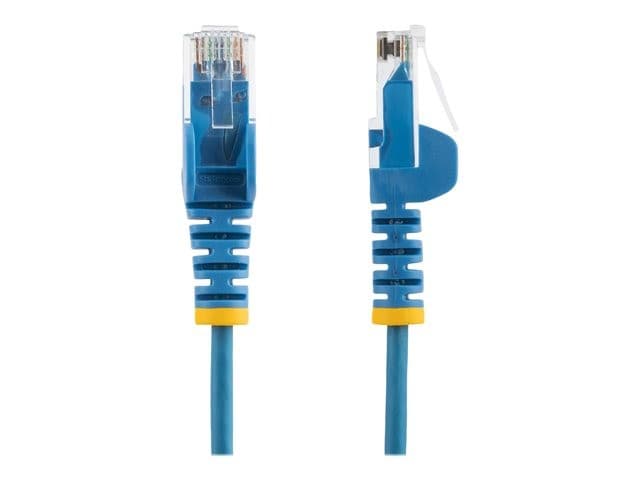 StarTech Slim LSZH CAT6 Snagless Patch Cable 50cm - Blue (N6PAT50CMBLS) - Image 4