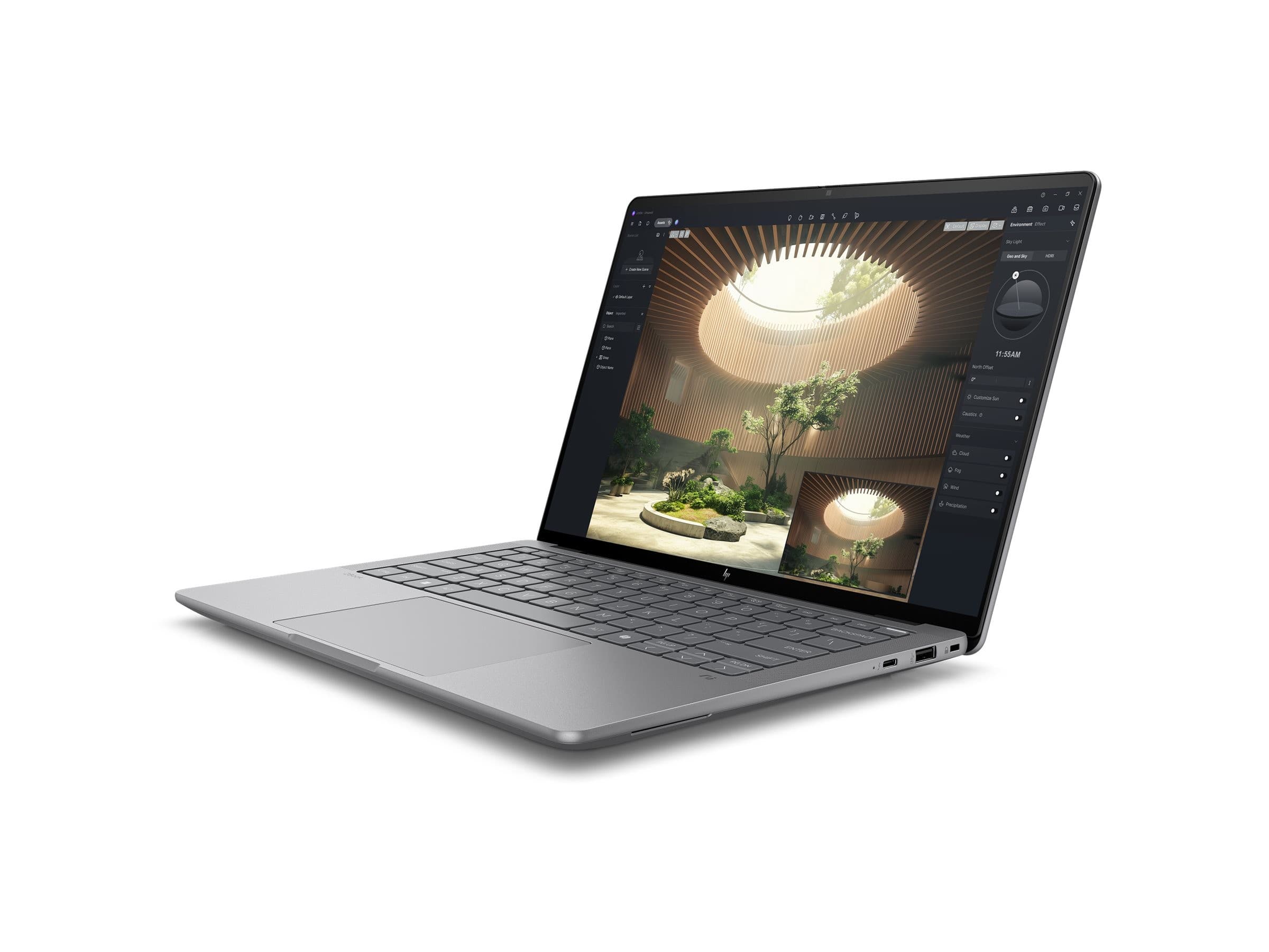 HP ZBook Ultra G1a 14" OLED Touchscreen AMD Ryzen AI Max+ Pro 395 64GB 1TB Meteor Silver