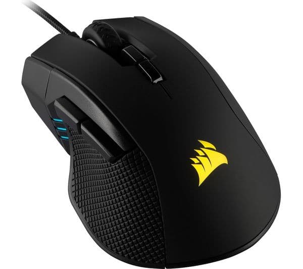 Corsair Ironclaw RGB Wired Gaming Mouse Black - Image 1