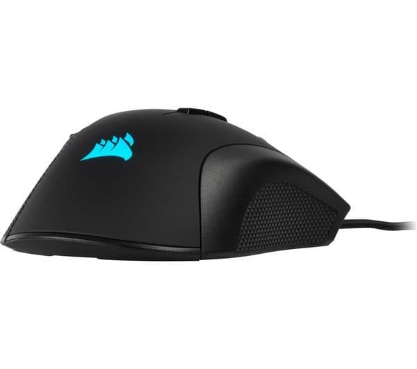 Corsair Ironclaw RGB Wired Gaming Mouse Black - Image 5