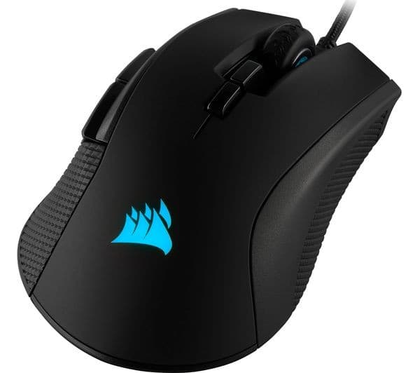 Corsair Ironclaw RGB Wired Gaming Mouse Black - Image 6