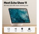 Amazon Echo Show 11 2025 Glacier White thumbnail 5