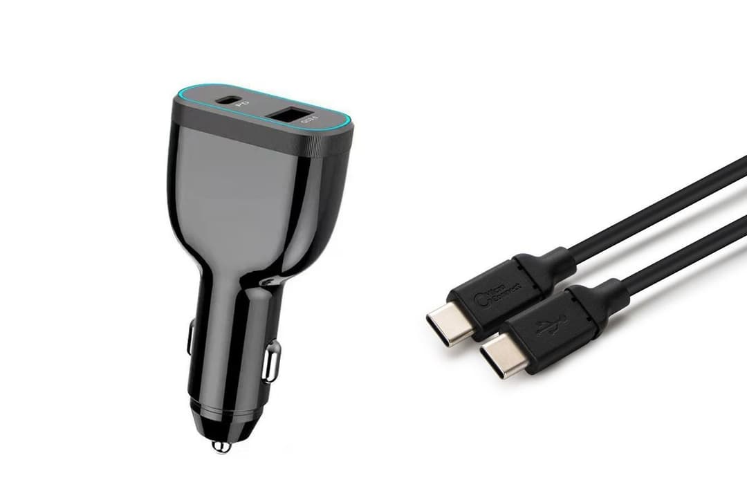 USB-C Car Charger for Laptop, - Image 1