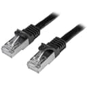 StarTech.com Cat6 Patch Cable - Shielded (SFTP) - 2 m, Black thumbnail 1