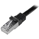 StarTech.com Cat6 Patch Cable - Shielded (SFTP) - 2 m, Black thumbnail 2