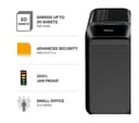 FELLOWES Powershred LX220 Mini Cut Paper Shredder thumbnail 2