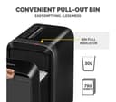 FELLOWES Powershred LX220 Mini Cut Paper Shredder thumbnail 8