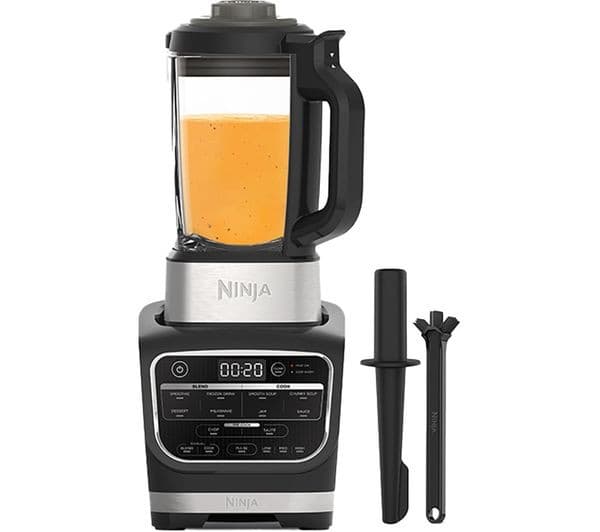 Ninja Foodi HB150UK Hot & Cold Blender & Soup Maker - Black