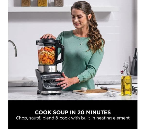 Ninja Foodi HB150UK Hot & Cold Blender & Soup Maker - Black - Image 2