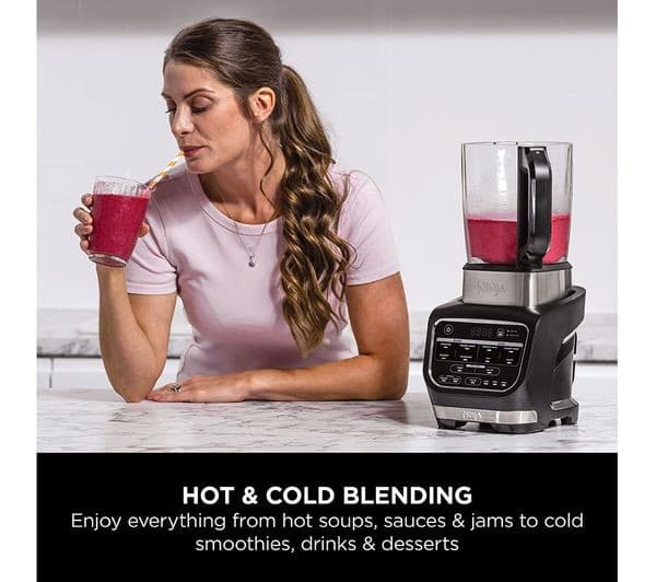 Ninja Foodi HB150UK Hot & Cold Blender & Soup Maker - Black - Image 3