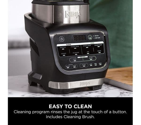 Ninja Foodi HB150UK Hot & Cold Blender & Soup Maker - Black - Image 6