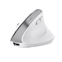 Trust Bayo+ Multidevice Ergonomic Vertical mouse Office Right-hand RF Wireless + Bluetooth Rechargeable Optical 2400 DPI White thumbnail 2
