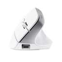 Trust Bayo+ Multidevice Ergonomic Vertical mouse Office Right-hand RF Wireless + Bluetooth Rechargeable Optical 2400 DPI White thumbnail 4