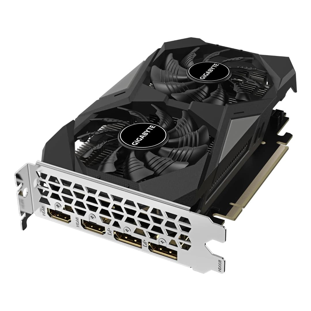 GIGABYTE GeForce RTX 3050 WINDFORCE OC V2 6GB GDDR6 Graphics Card (GV-N3050WF2OCV2-6GD) - Image 4
