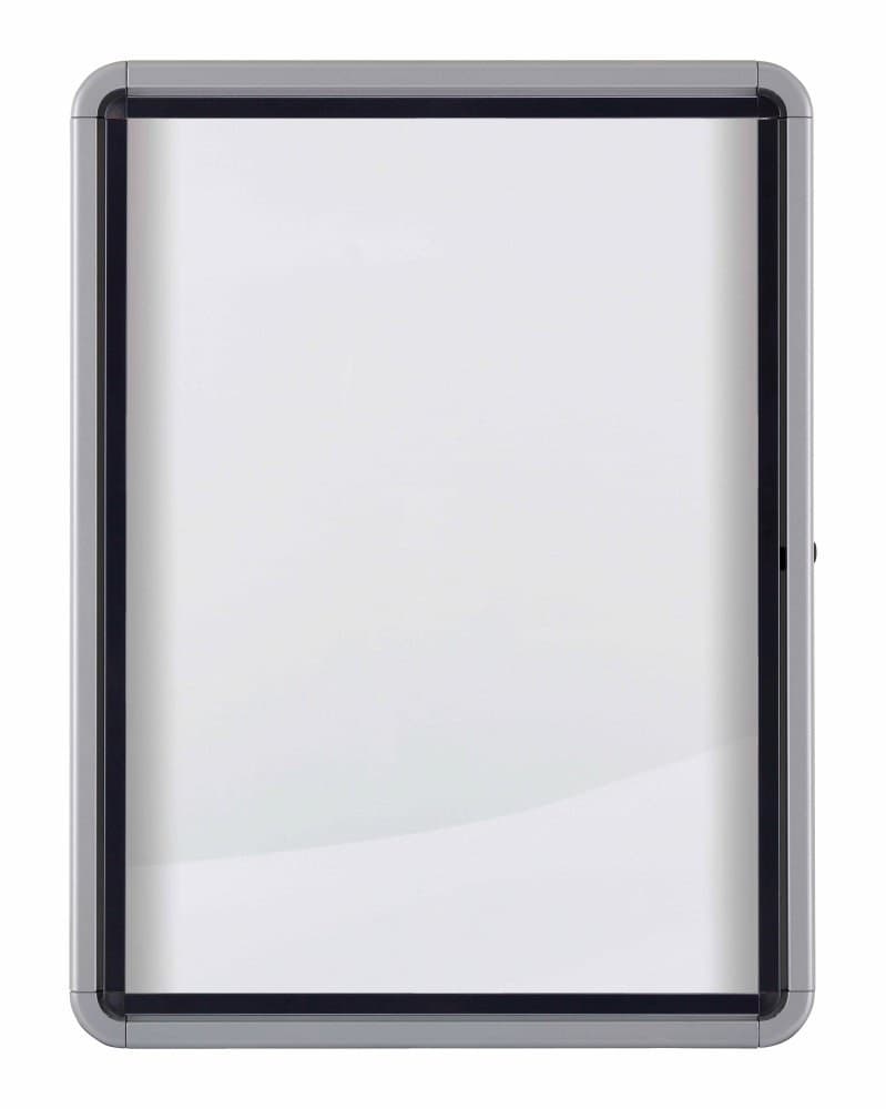 Nobo Premium Plus Outdoor Magnetic Lockable Notice Board 12xA4 - Image 4