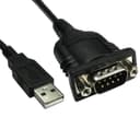 NEWlink USB to RS-232 Serial Adapter Cable, USB Type-A Male to 9-Pin Male, 20cm (NLUSB-0039A) thumbnail 1