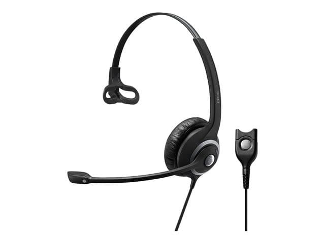 EPOS IMPACT SC 230 Monaural On-Ear Wired Headset - Easy Disconnect (ED), Noise-Cancelling Mic - Image 3