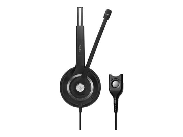 EPOS IMPACT SC 230 Monaural On-Ear Wired Headset - Easy Disconnect (ED), Noise-Cancelling Mic - Image 4