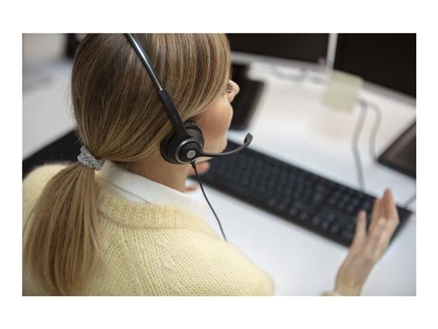 EPOS IMPACT SC 230 Monaural On-Ear Wired Headset - Easy Disconnect (ED), Noise-Cancelling Mic - Image 7