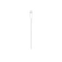 Apple MUQW3ZM/A Lightning to USB-A Cable 1m To Sync and Charge Smartphone White thumbnail 4