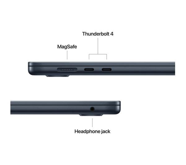 Apple MacBook Air 15 M5 24GB 1TB Midnight - Image 6