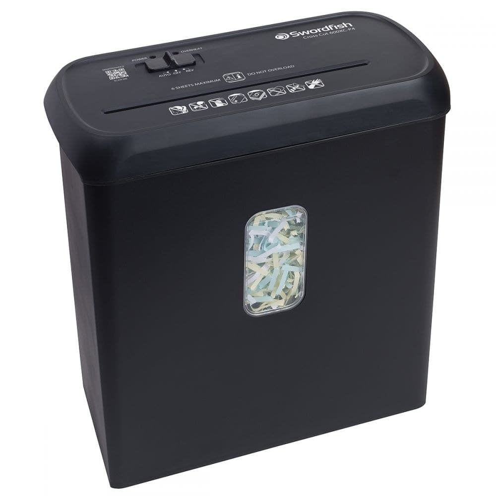 Swordfish 600XC Cross Cut Shredder - Image 1