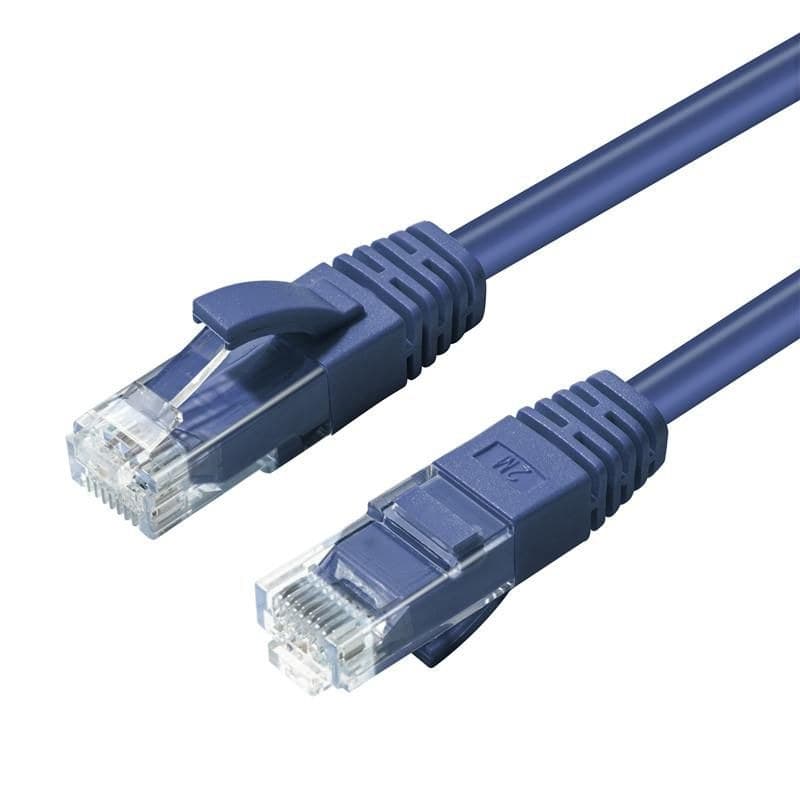 U/UTP CAT6 0.2M Blue LSZH
