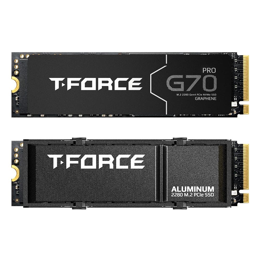 Team Group T-FORCE G70 PRO 2TB Graphene Heatsink M.2 2280 NVMe PCIe 4.0 Internal SSD - Image 2