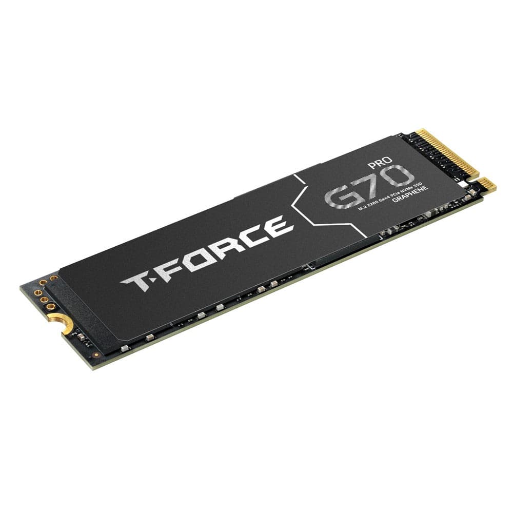 Team Group T-FORCE G70 PRO 2TB Graphene Heatsink M.2 2280 NVMe PCIe 4.0 Internal SSD - Image 4
