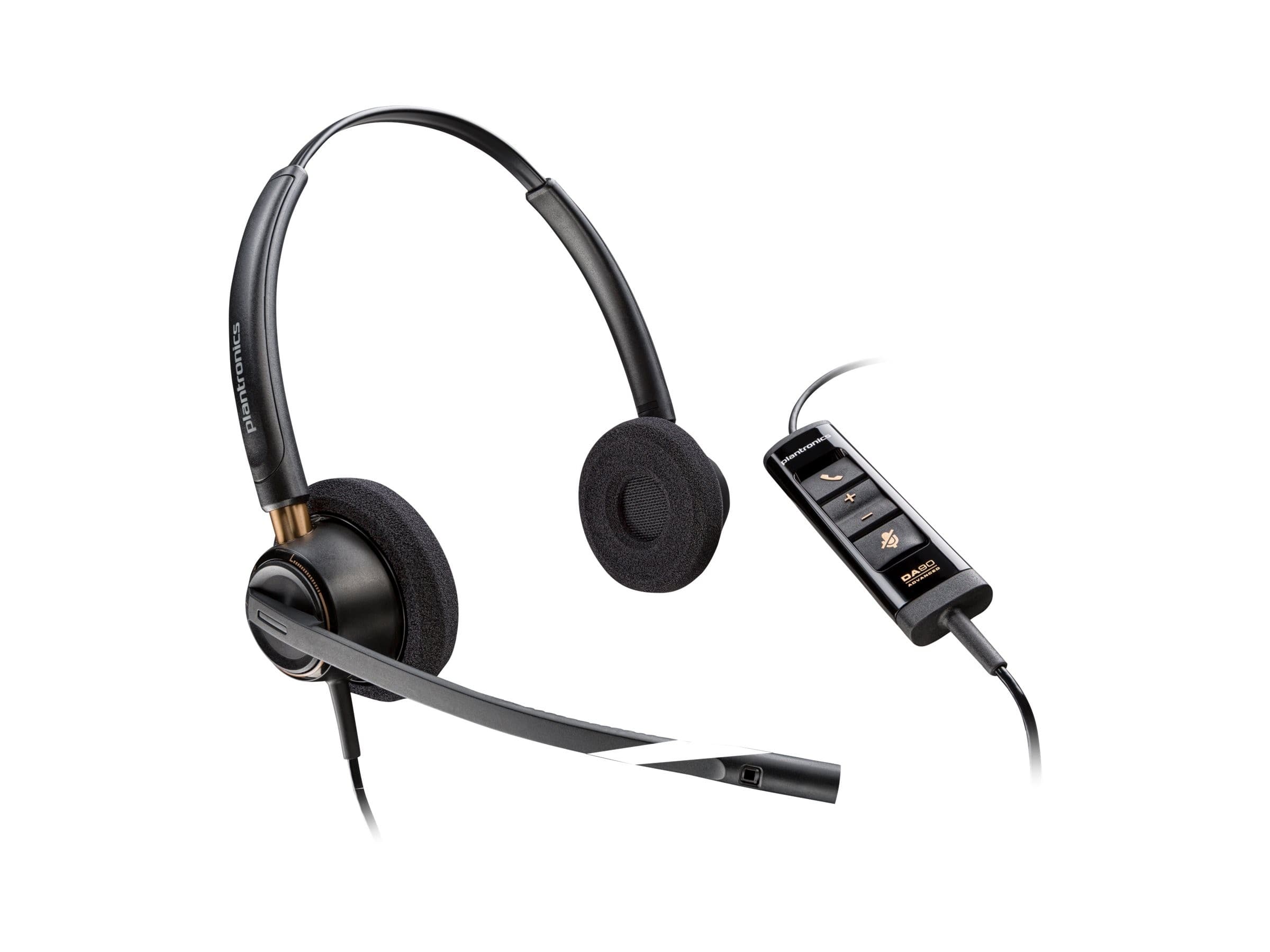 HP Poly EncorePro 525 - headset - USB-A