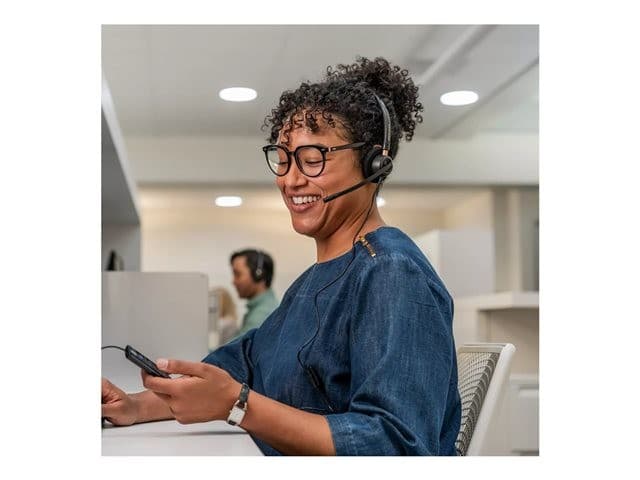 HP Poly EncorePro 525 USB-A Stereo Headset - Image 3