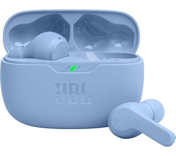 JBL Wave Beam Wireless Earbuds - Blue - Image 6