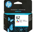 HP 62 Original Tri-colour Ink Cartridge thumbnail 1