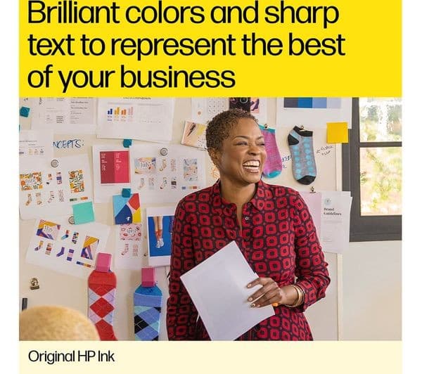 HP 62 Original Tri-colour Ink Cartridge - Image 4