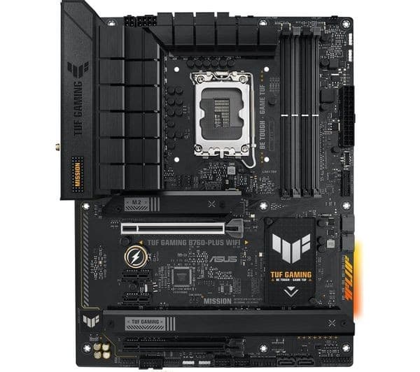 ASUS TUF Gaming B760-PLUS WIFI Intel B760 LGA1700 DDR5 ATX Motherboard - Image 2