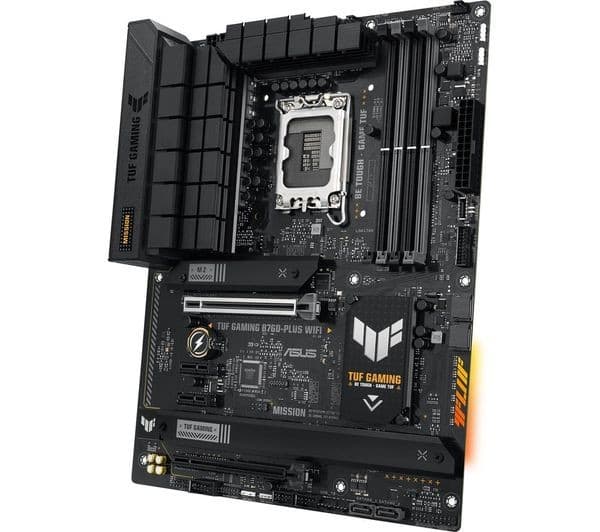 ASUS TUF Gaming B760-PLUS WIFI Intel B760 LGA1700 DDR5 ATX Motherboard - Image 3