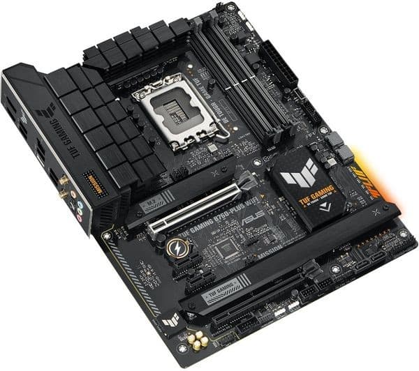 ASUS TUF Gaming B760-PLUS WIFI Intel B760 LGA1700 DDR5 ATX Motherboard - Image 4