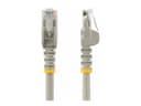 StarTech.com N6PATC1MGR CAT6 Snagless UTP Ethernet Patch Cable 1m Grey thumbnail 1