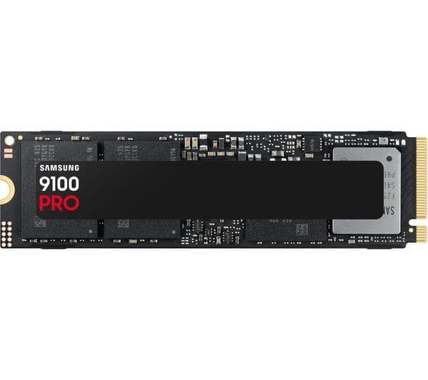 Samsung 9100 PRO 4TB PCIe 5.0 NVMe M.2 Internal SSD