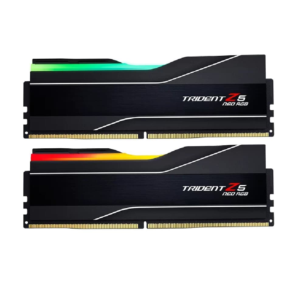 G.Skill Trident Z5 Neo RGB F5-6000J3040G32GX2-TZ5NR 64GB (2 x 32GB) 6000 MHz CL30 DDR5 AMD EXPO Desktop RAM - Image 4
