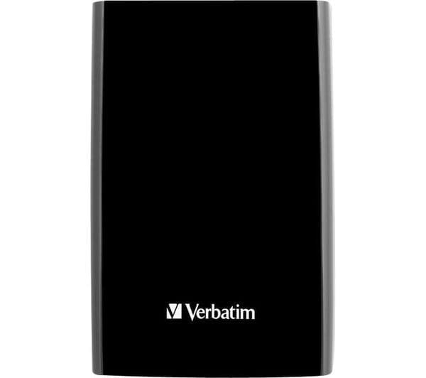 VERBATIM Store 'n' Go USB 3.0 Portable Hard Drive - 1 TB, Black