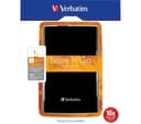 VERBATIM Store 'n' Go USB 3.0 Portable Hard Drive - 1 TB, Black thumbnail 2