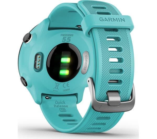 Garmin Forerunner 55 GPS Smartwatch Aqua - Image 4