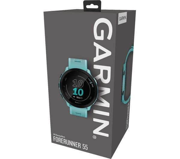Garmin Forerunner 55 GPS Smartwatch Aqua - Image 10