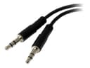 StarTech MUYHSFMM 3.5mm 4-Position to 2x 3-Position Headset Splitter Adapter F/M Black thumbnail 3