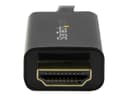 StarTech MDP2HDMM2MB Mini DisplayPort to HDMI Cable 4K 30Hz Black 2m thumbnail 3