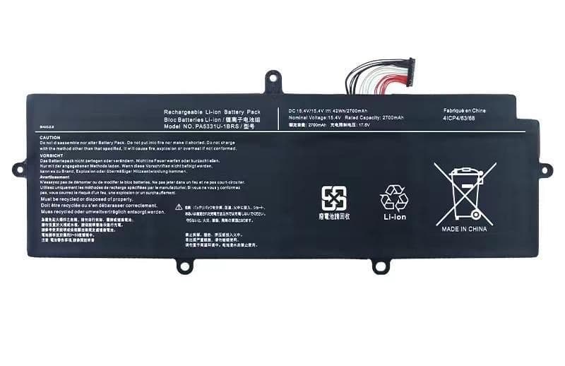 Battery 42.00Wh Li-ion 15.4V